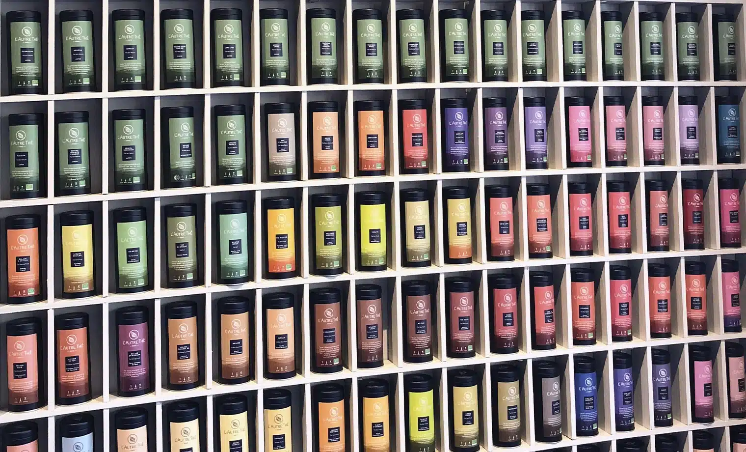 lautre the gamme mur boutique