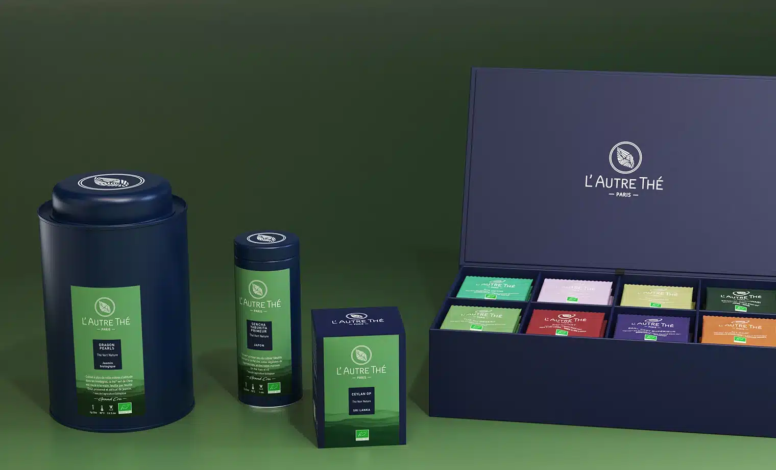 lautre the packaging gamme metal carton coffret