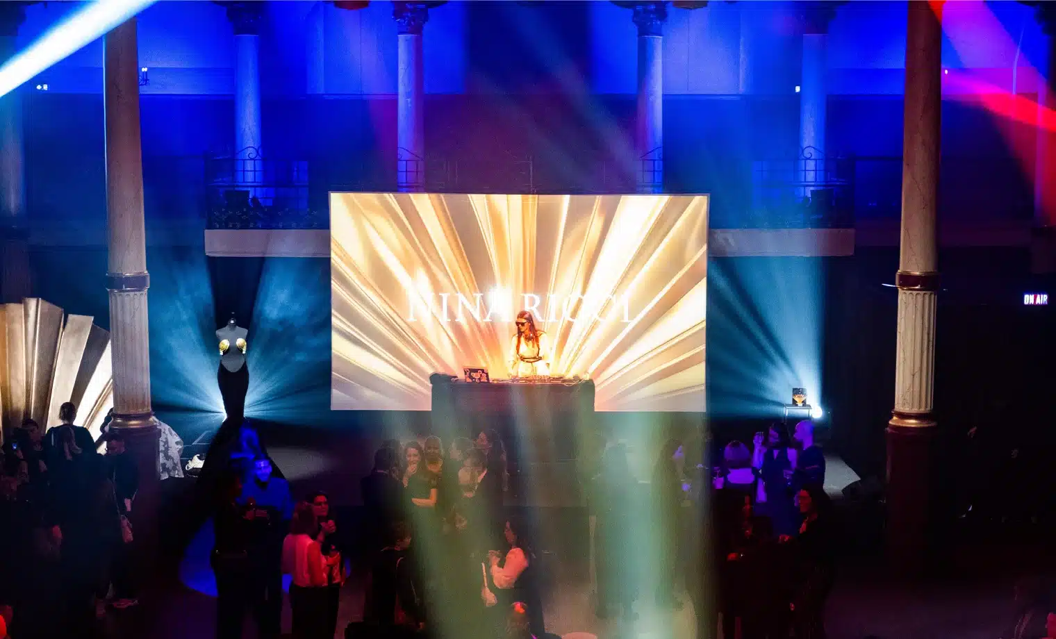 wagram event scene globale