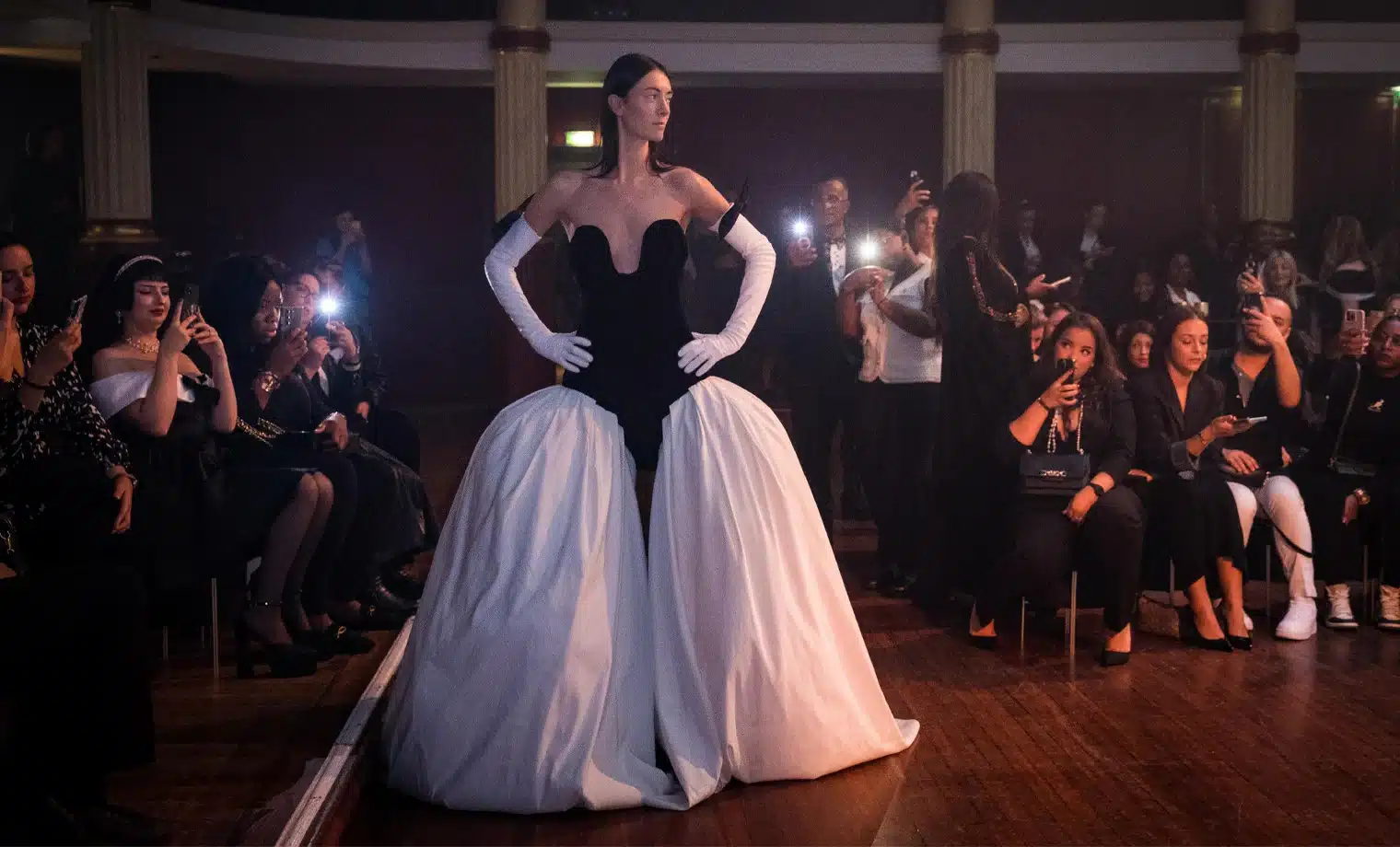 wagram event déilfé robe